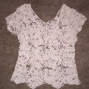 Lace top